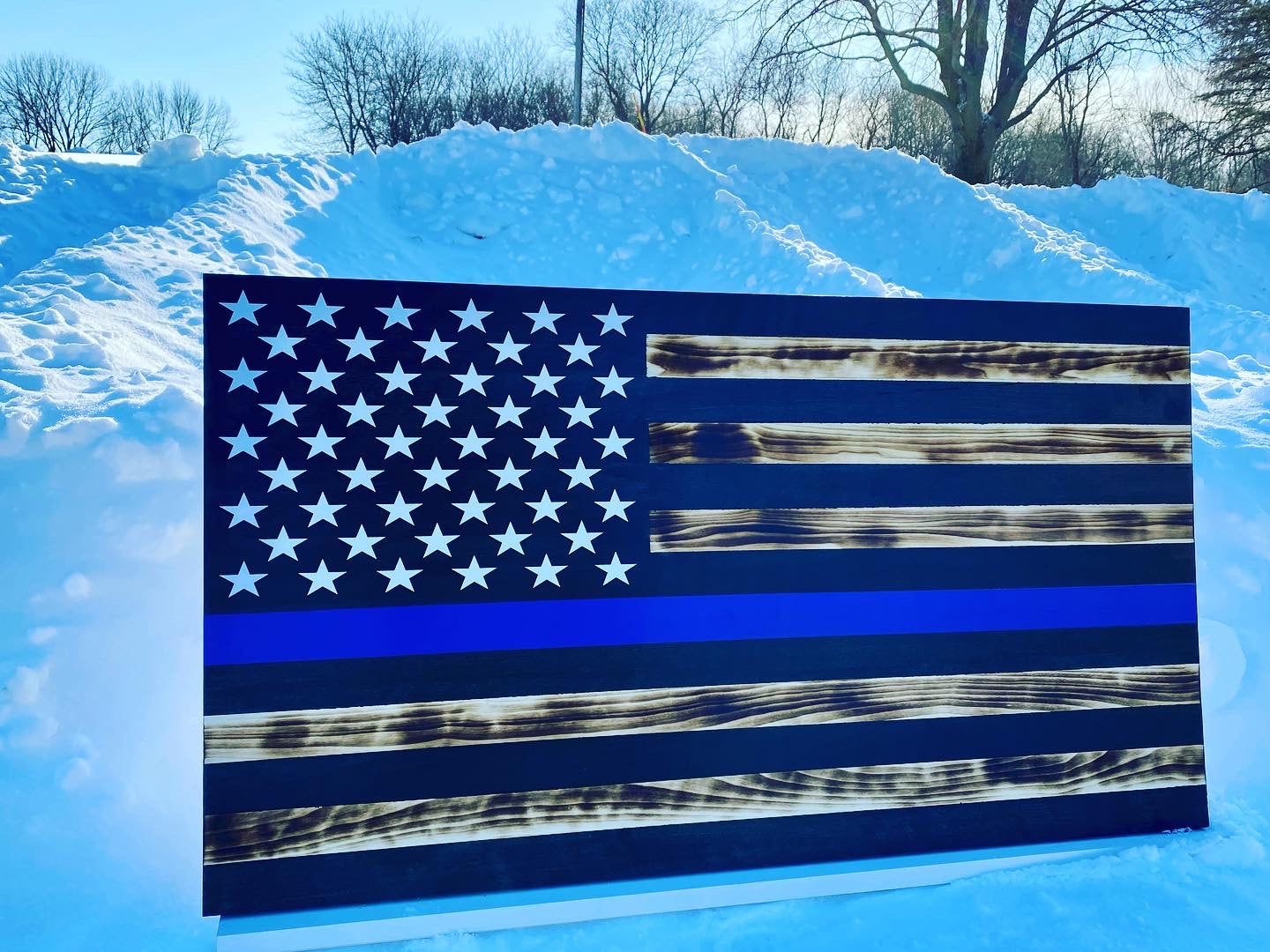 Custom American Flag