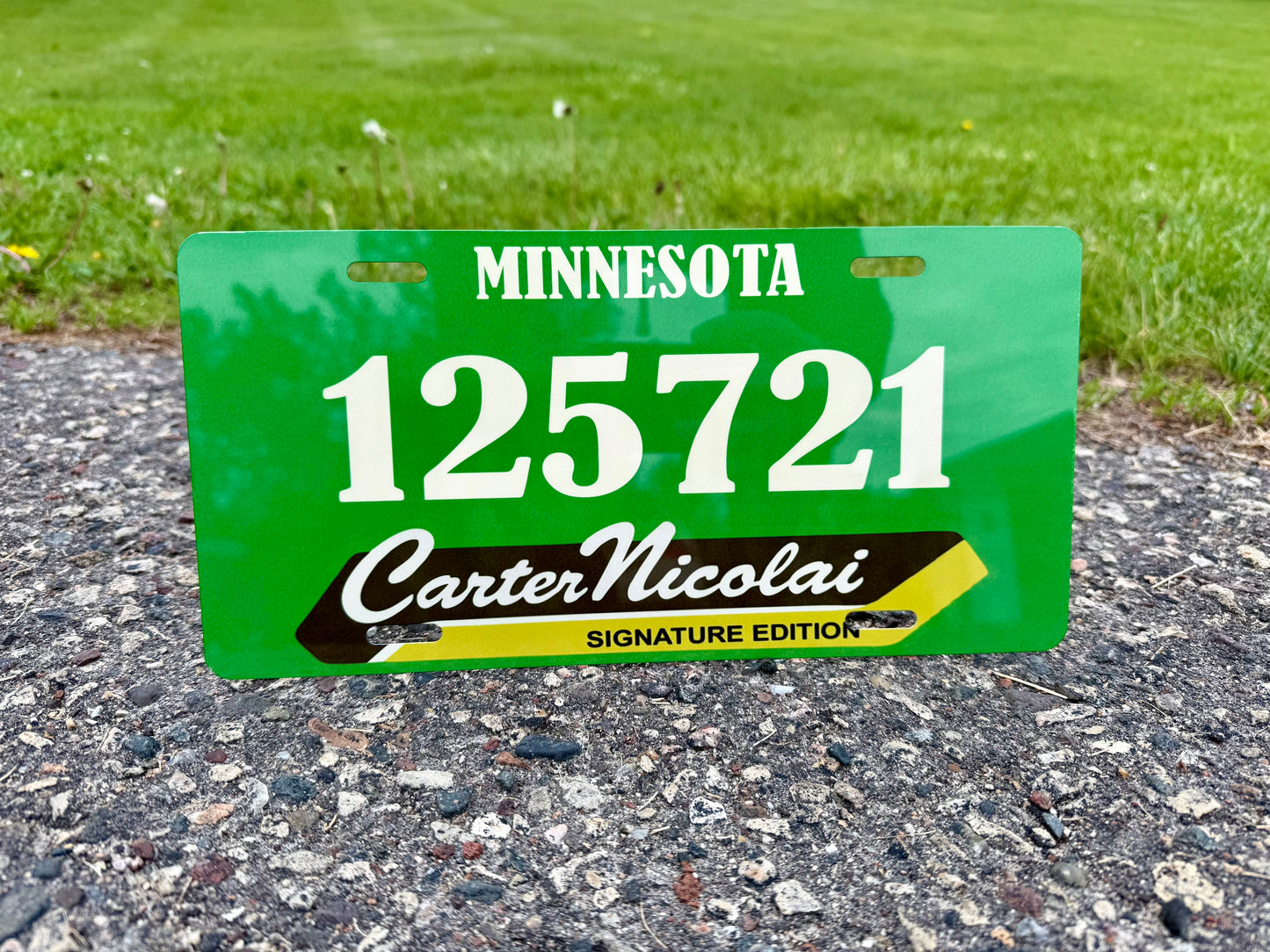 ATV/UTV Custom License Plate