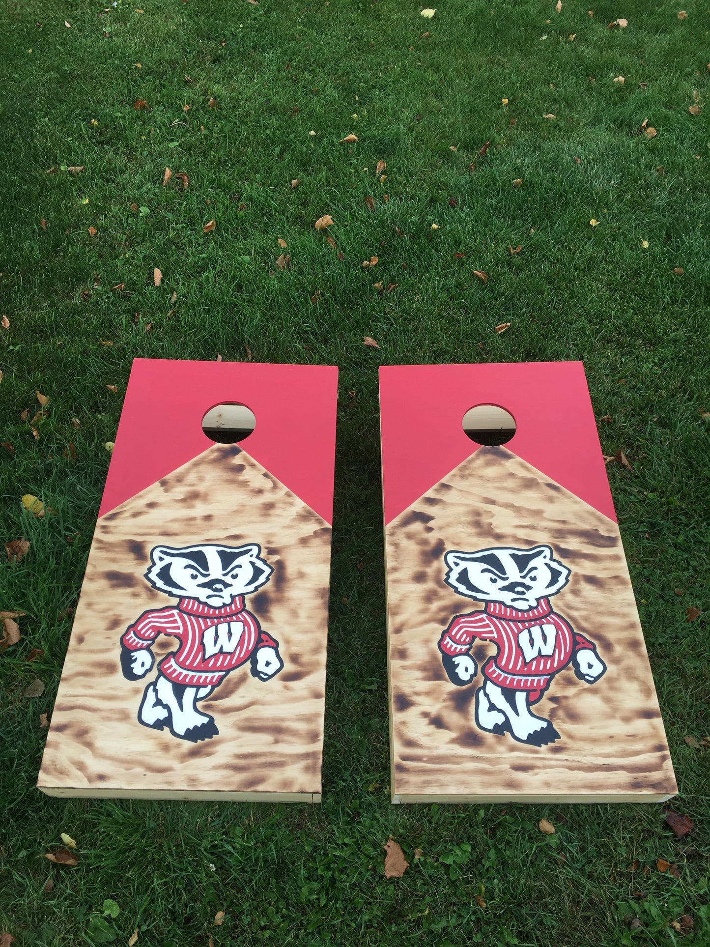 Team Logo Cornhole Boards