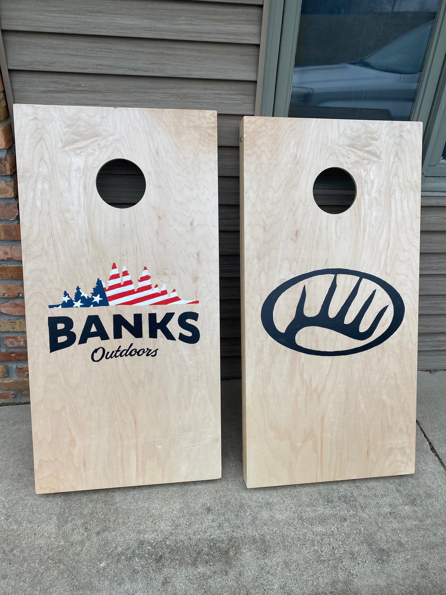 Custom Cornhole Boards