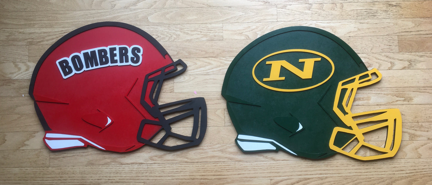 Football Helmets