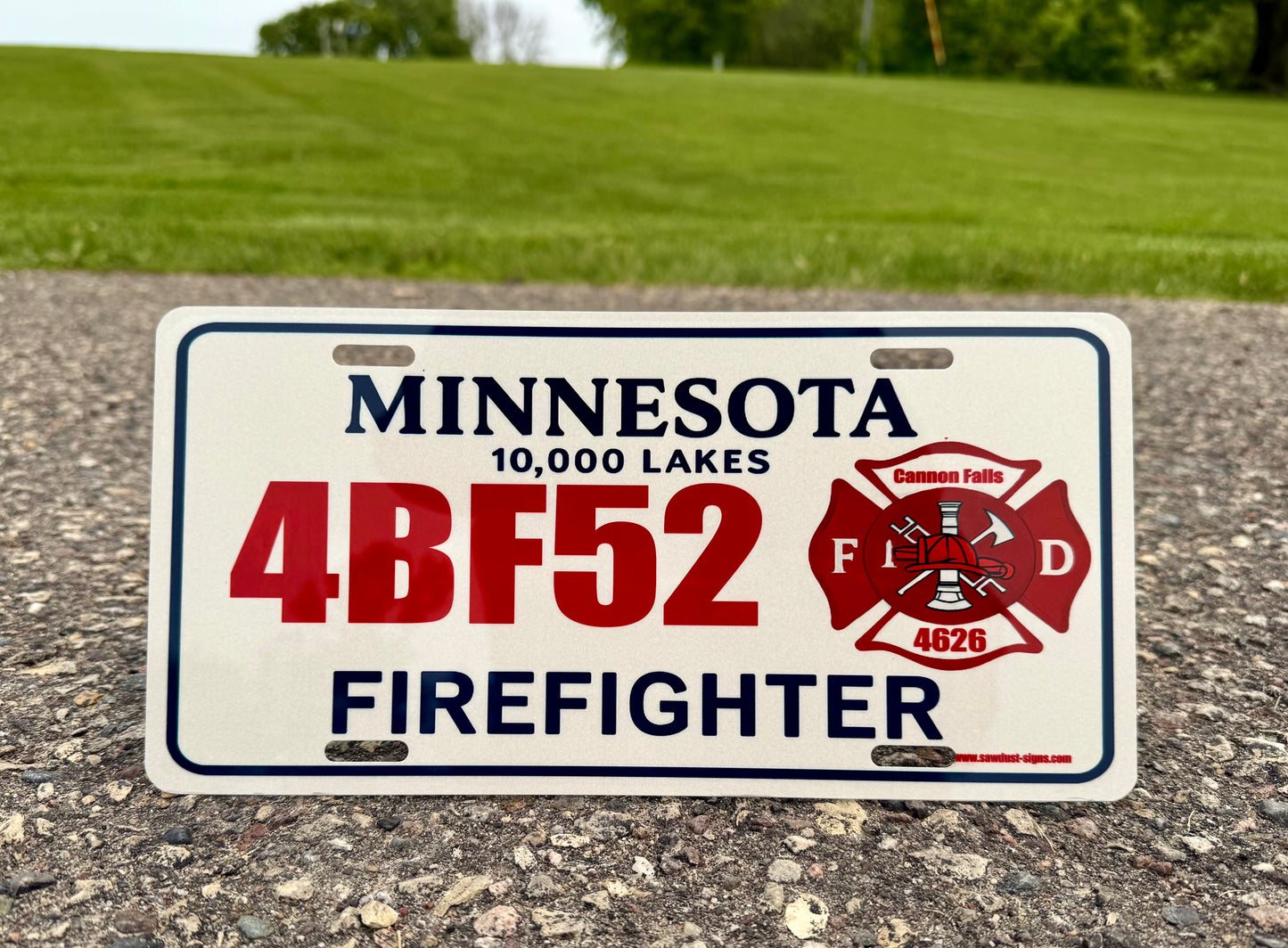 ATV/UTV Custom License Plate
