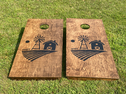 Custom Cornhole Boards