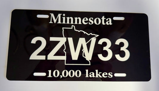 ATV/UTV Custom License Plate