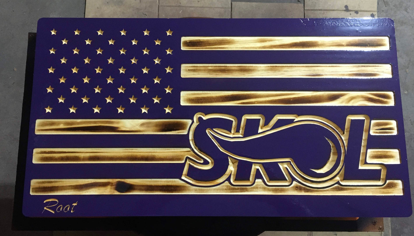 Custom American Flag