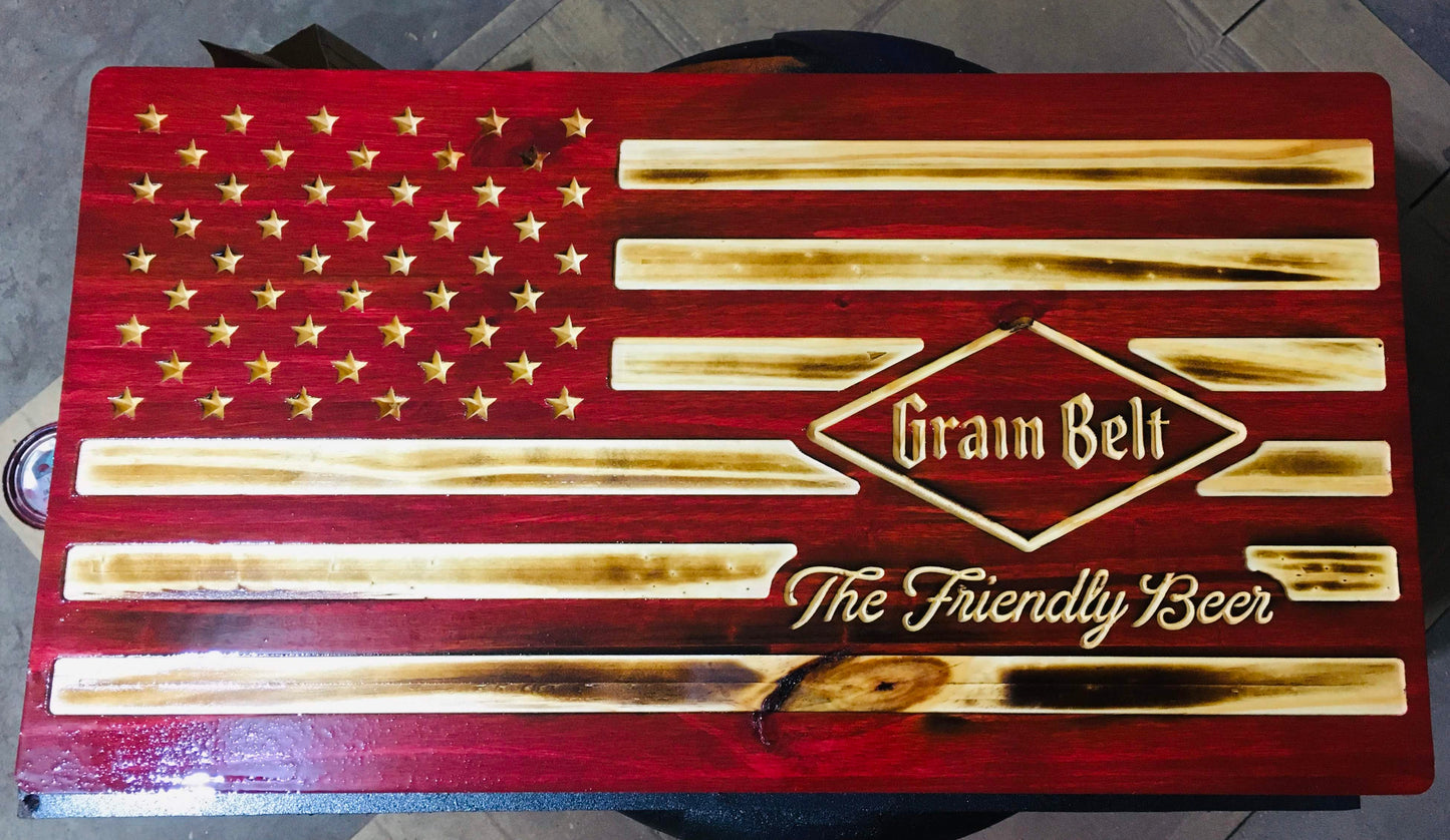 Custom American Flag