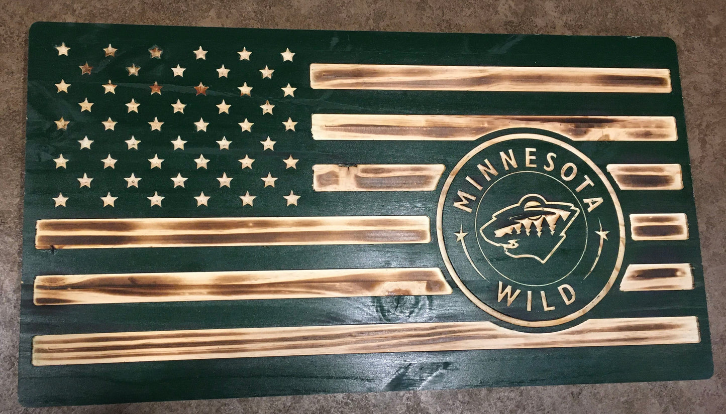 Custom American Flag