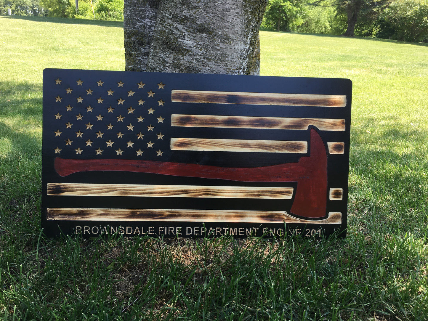 Custom American Flag