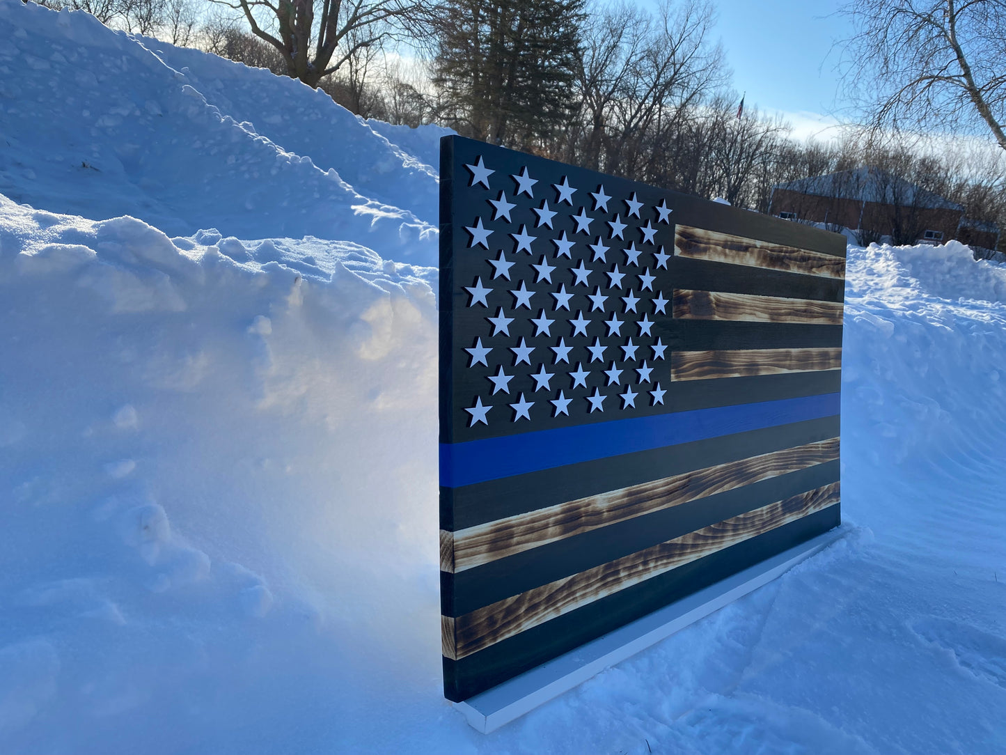 Custom American Flag