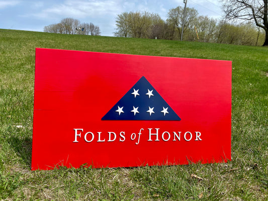 Custom American Flag