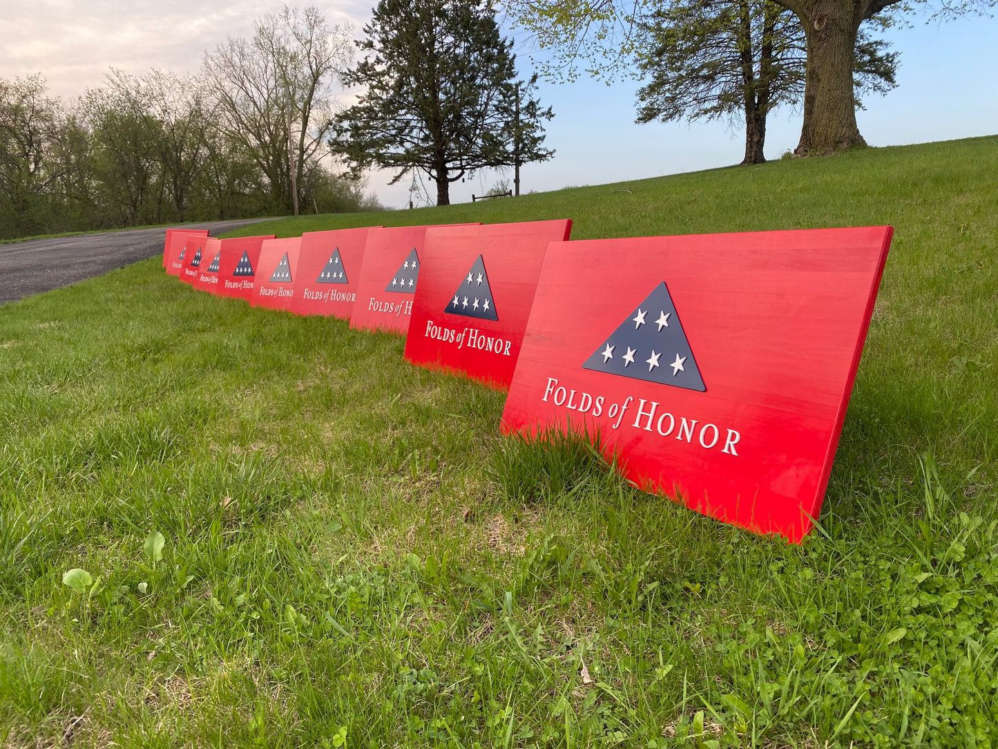 Custom American Flag