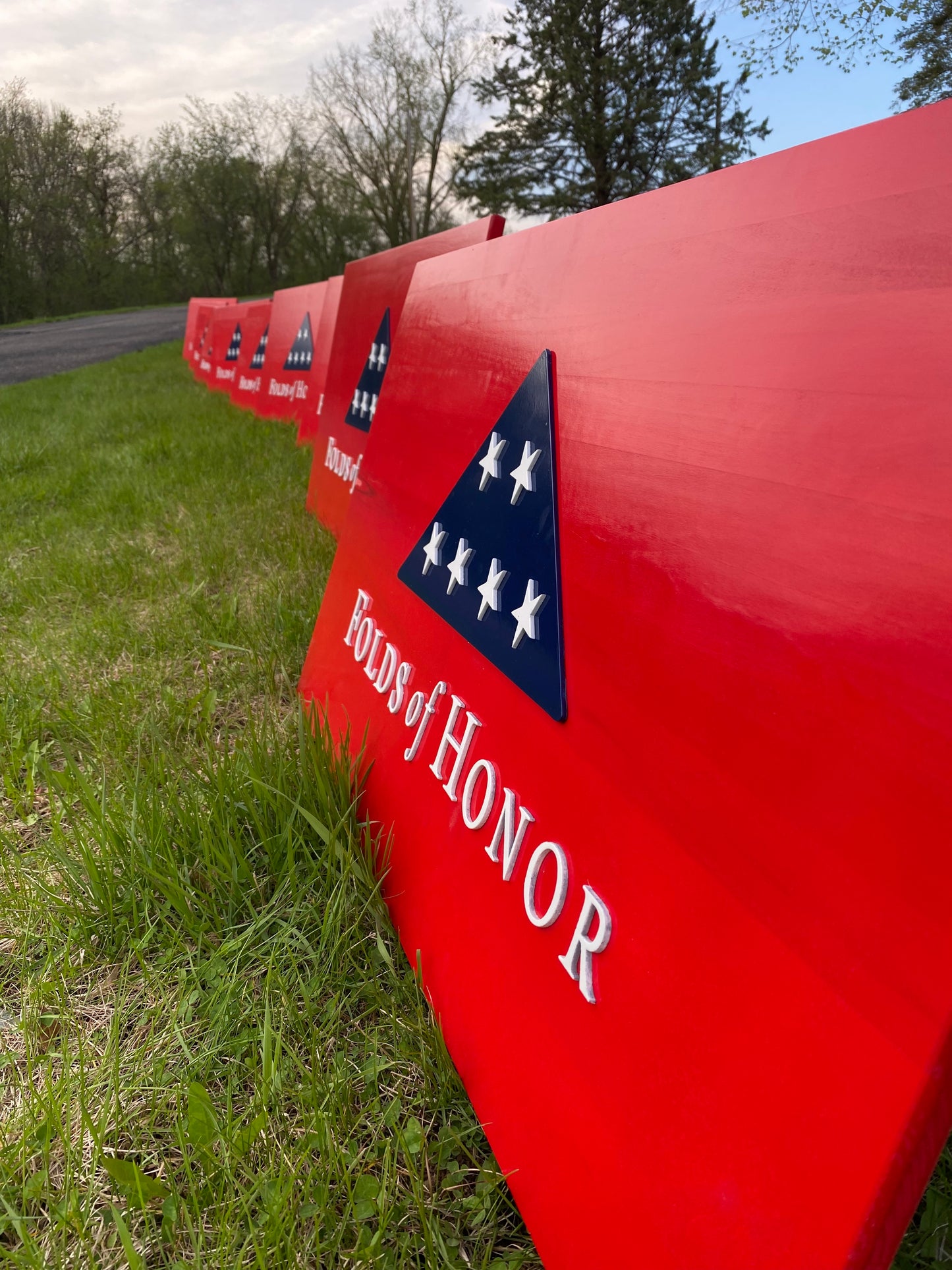 Custom American Flag