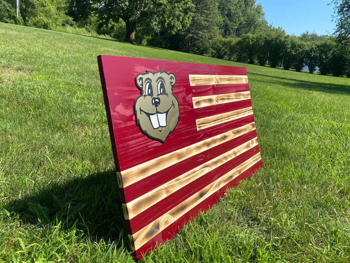 Custom American Flag