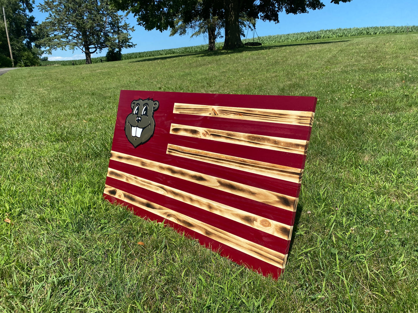 Custom American Flag