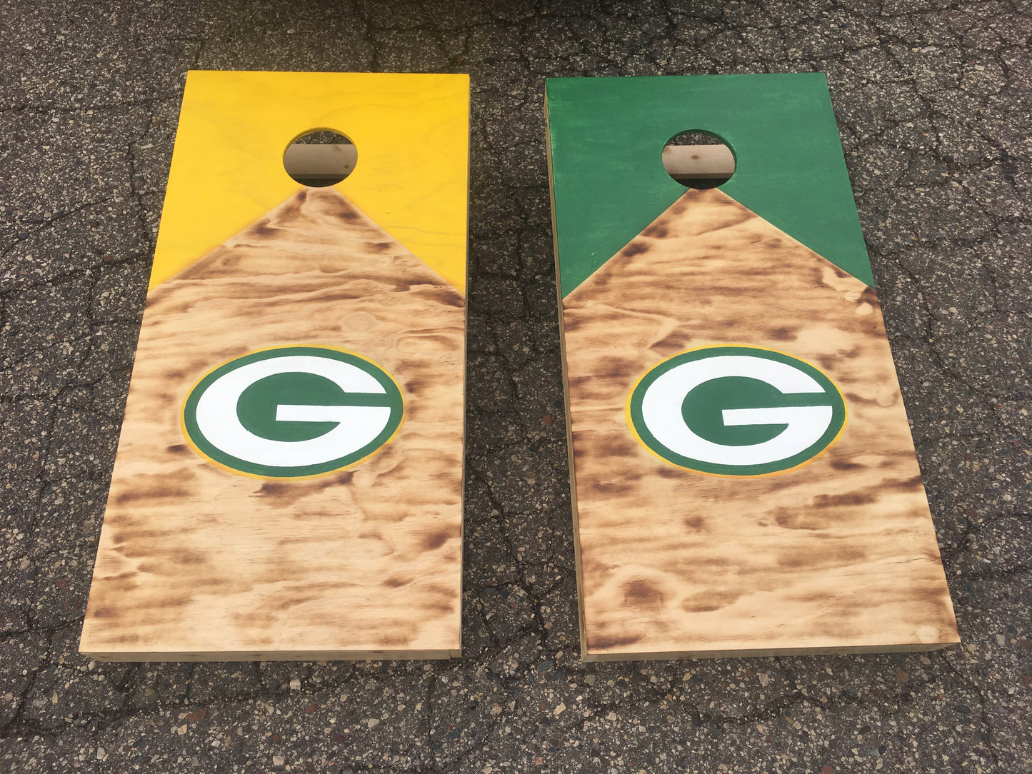 Team Logo Cornhole Boards