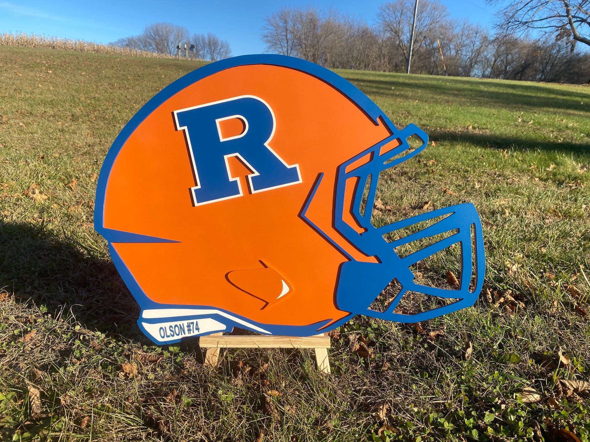 Football Helmets – Sawdust Signs