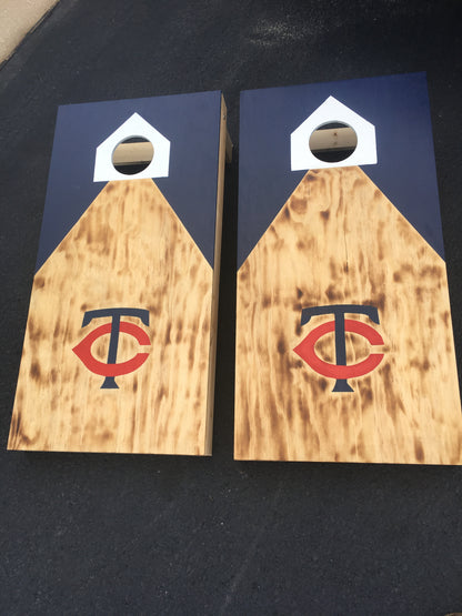 Team Logo Cornhole Boards